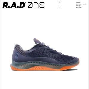 R.A.D ONE Orange/ Midnight Blue CrossFit Sold Out Colorway